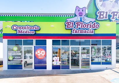 El Florido Farmacia Matriz Tijuana, Baja California, México - Listado de  farmacias en Mexico