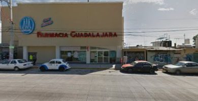 Farmacia Guadalajara Ruiz Cortinez
