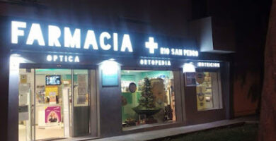 Farmacia-Óptica-Centro Auditivo Río San Pedro