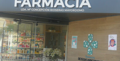 Farmacia Mª Concepción Rioseras Mayordomo